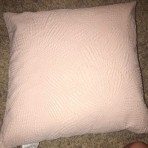DKNY throw pillow